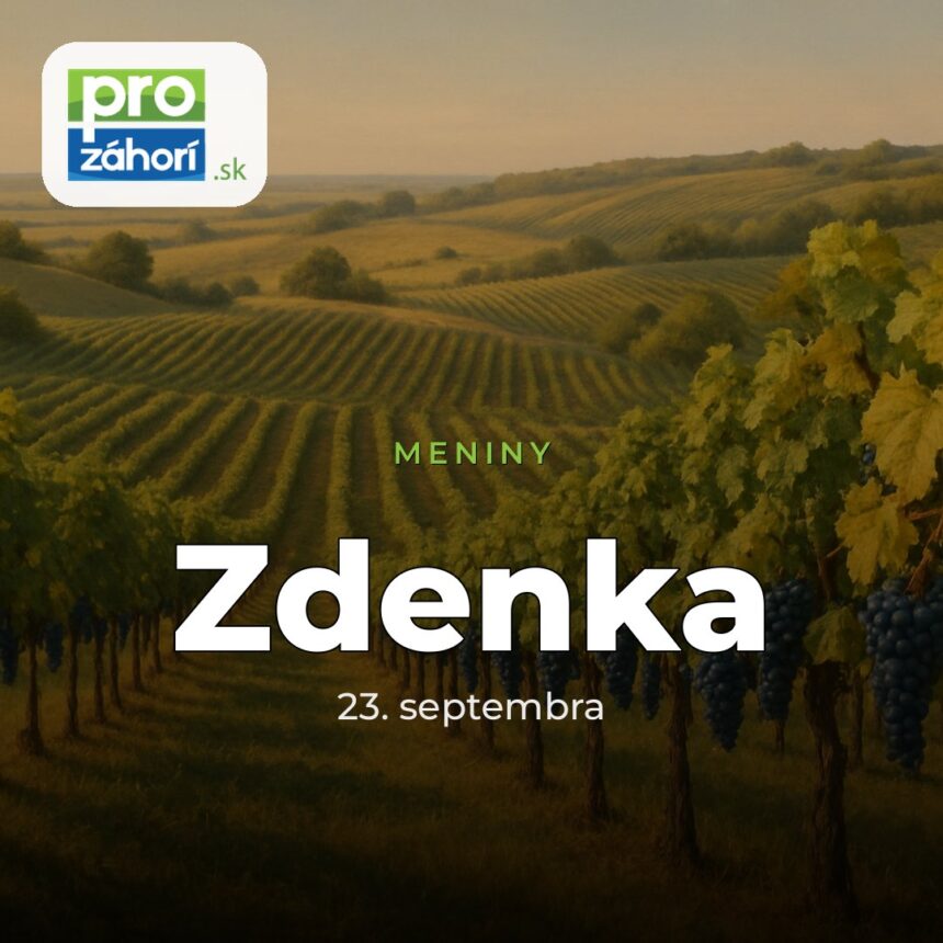 Meniny Zdenka