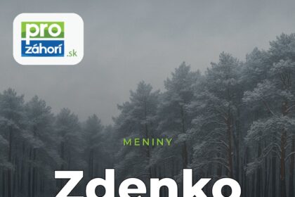 Meniny Zdenko