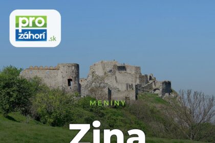 Meniny Zina