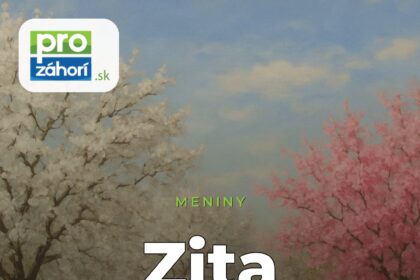 Meniny Zita