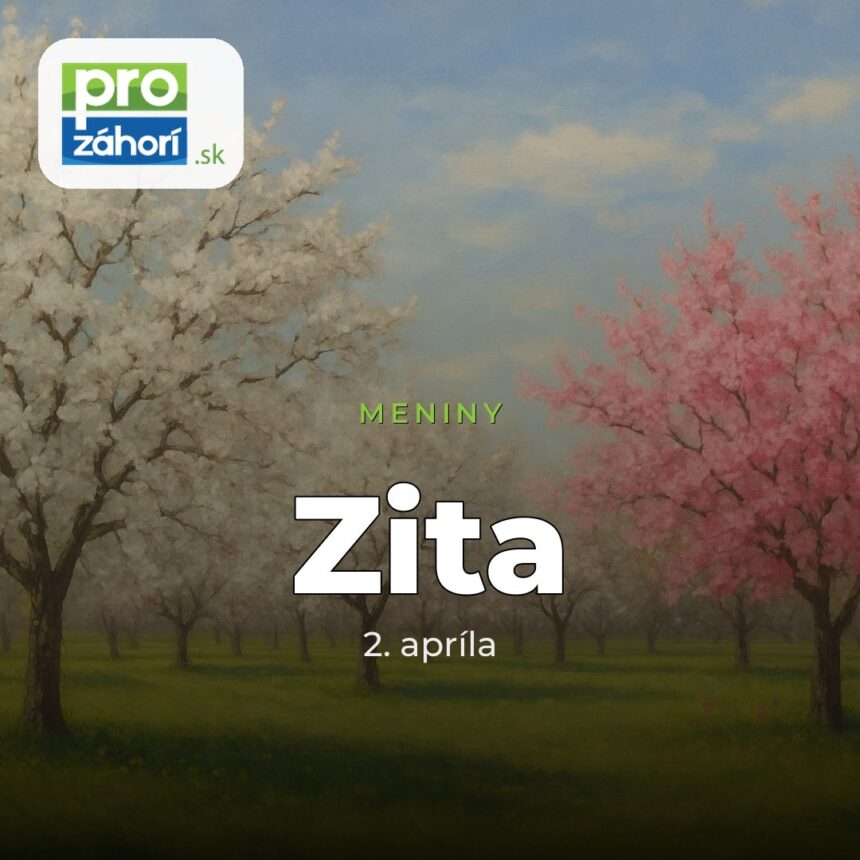 Meniny Zita