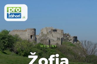 Meniny Žofia