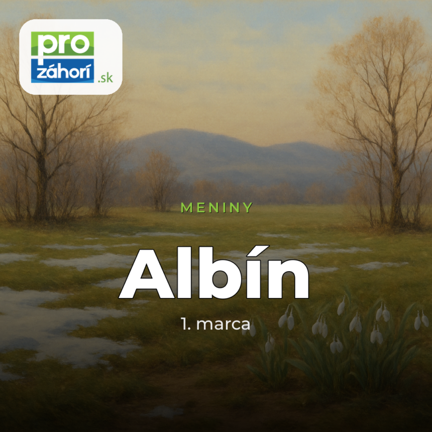 Meniny Albín