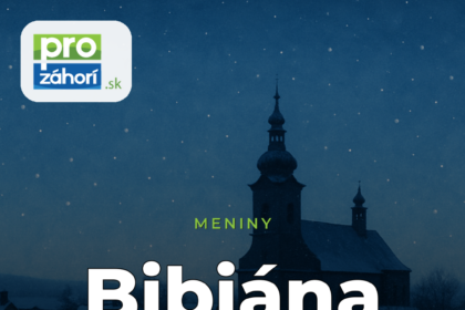 Meniny Bibiána