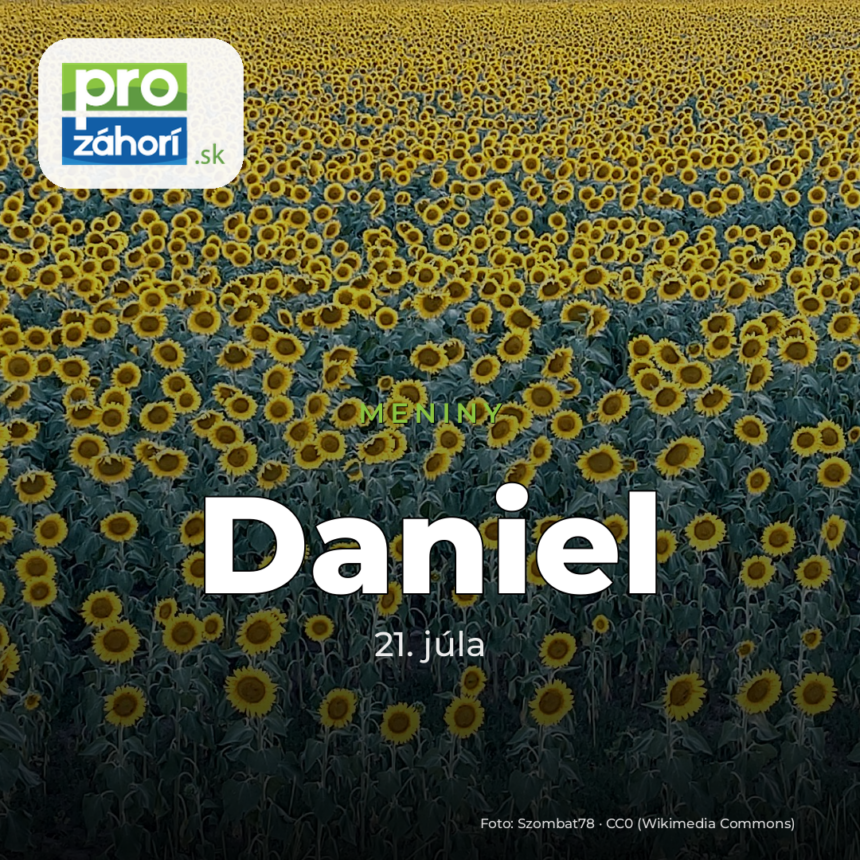Meniny Daniel