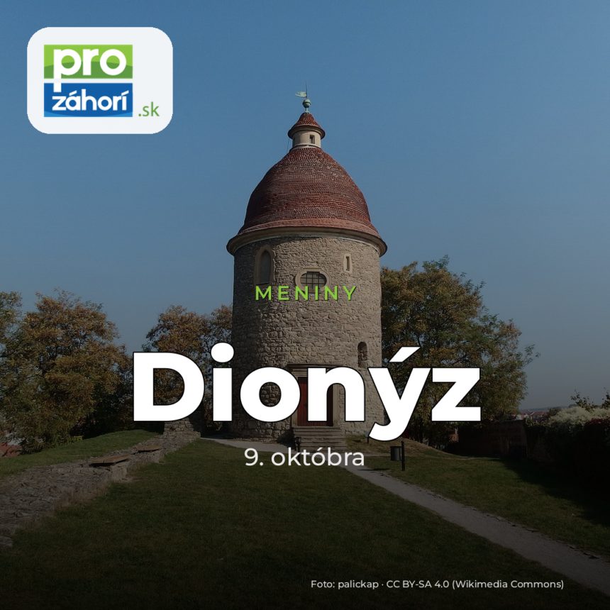Meniny Dionýz