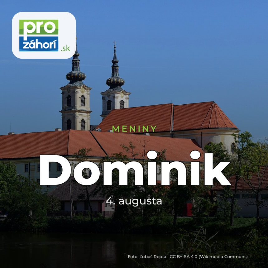 Meniny Dominik