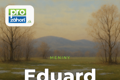 Meniny Eduard