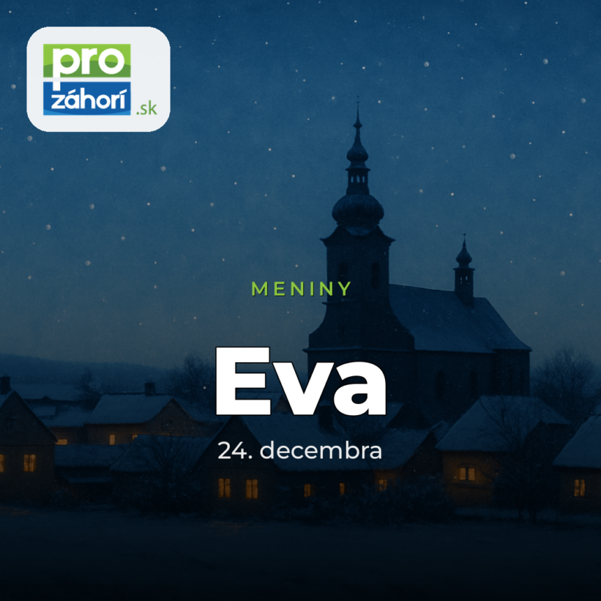 Meniny Eva