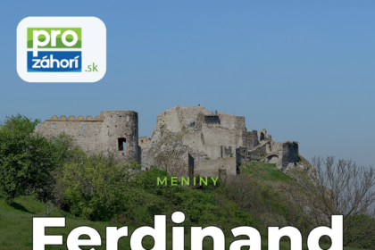 Meniny Ferdinand