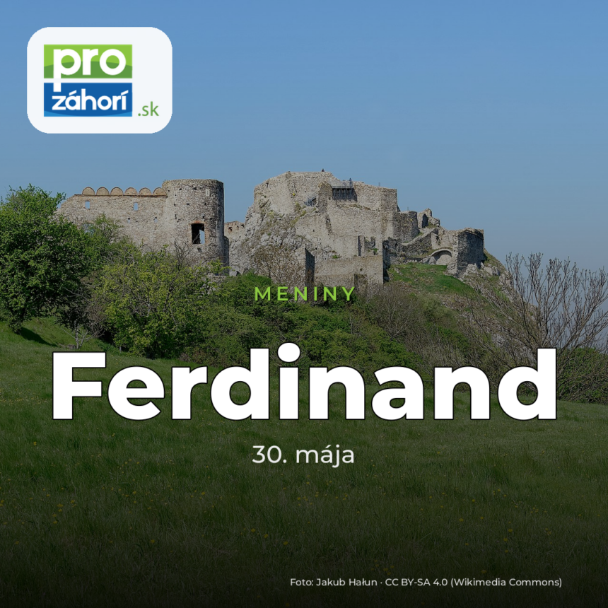 Meniny Ferdinand
