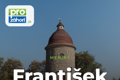Meniny František