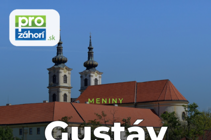 Meniny Gustáv