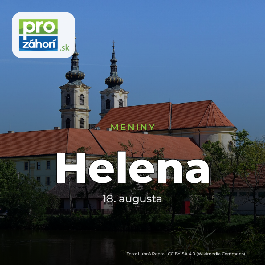 Meniny Helena