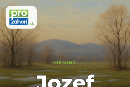 Meniny Jozef