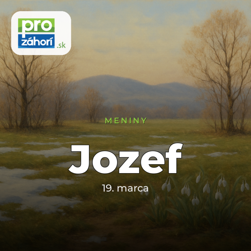 Meniny Jozef