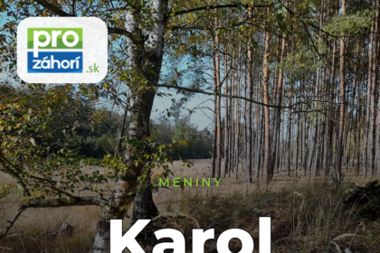 Meniny Karol