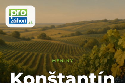 Meniny Konštantín