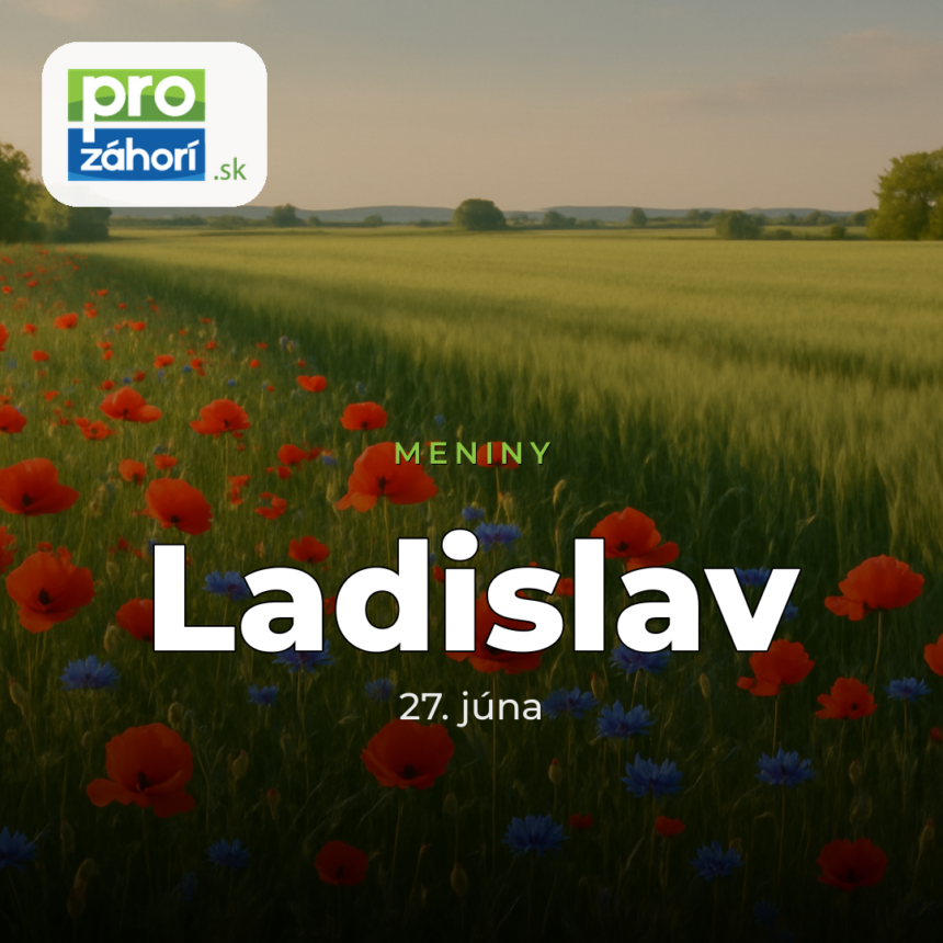Meniny Ladislav