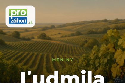 Meniny Ľudmila