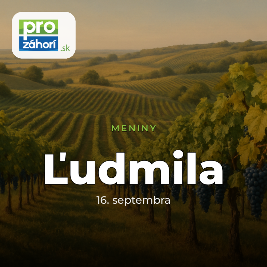 Meniny Ľudmila