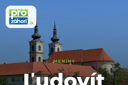 Meniny Ľudovít