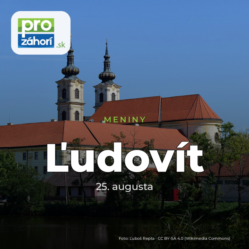 Meniny Ľudovít