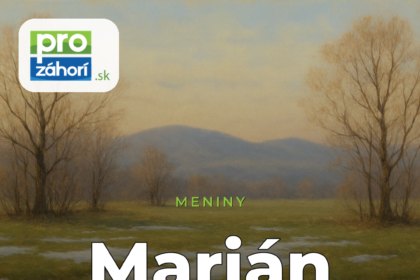 Meniny Marián