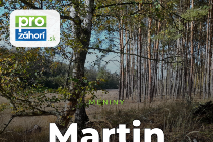 Meniny Martin