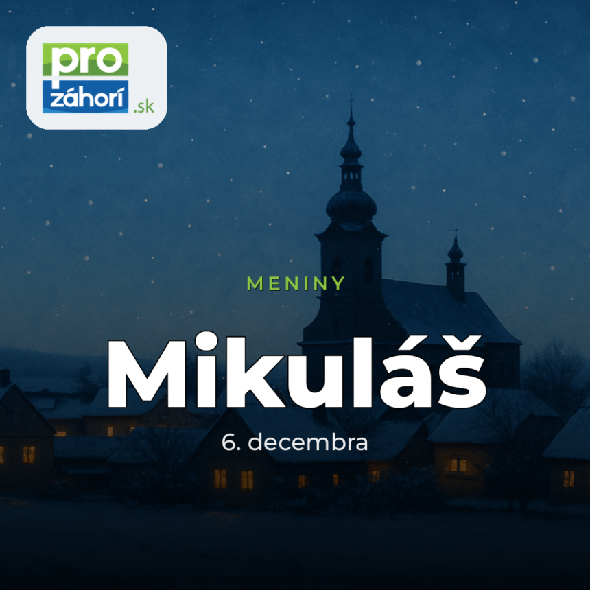 Meniny Mikuláš