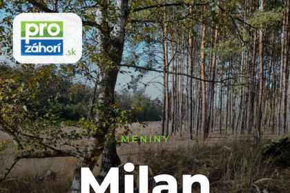 Meniny Milan