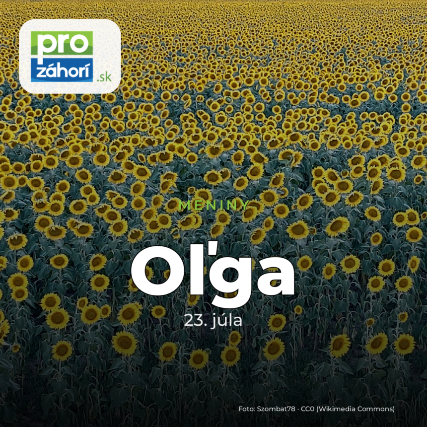 Meniny Oľga
