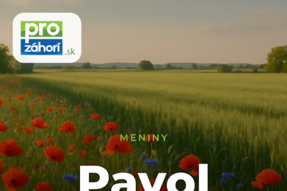 Meniny Pavol