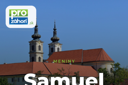 Meniny Samuel