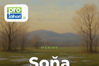 Meniny Soňa