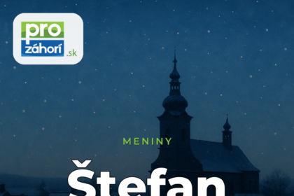 Meniny Štefan
