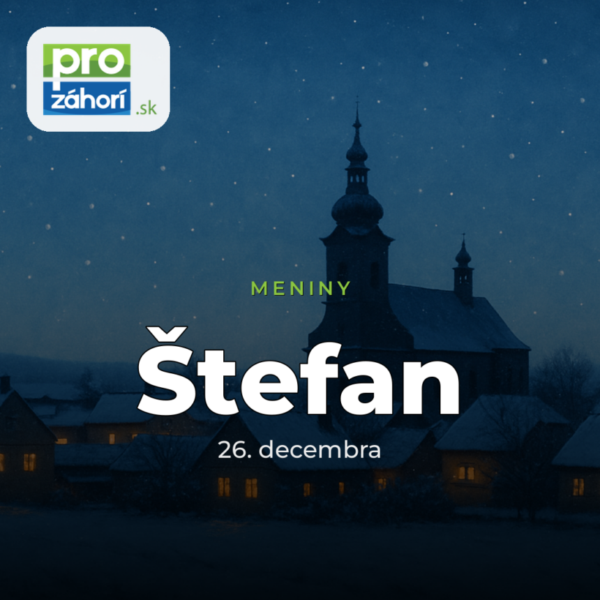 Meniny Štefan