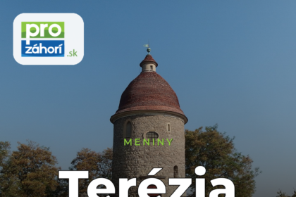 Meniny Terézia