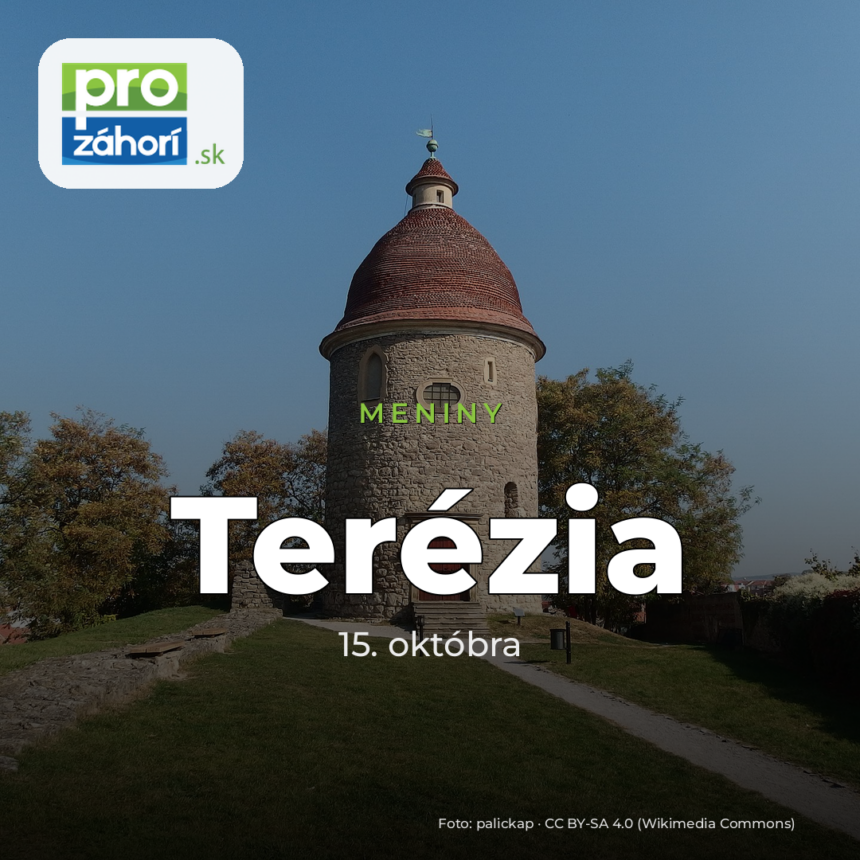 Meniny Terézia