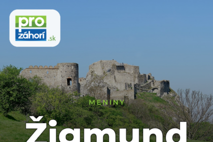 Meniny Žigmund