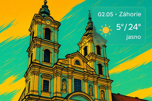 Počasie na Záhorí