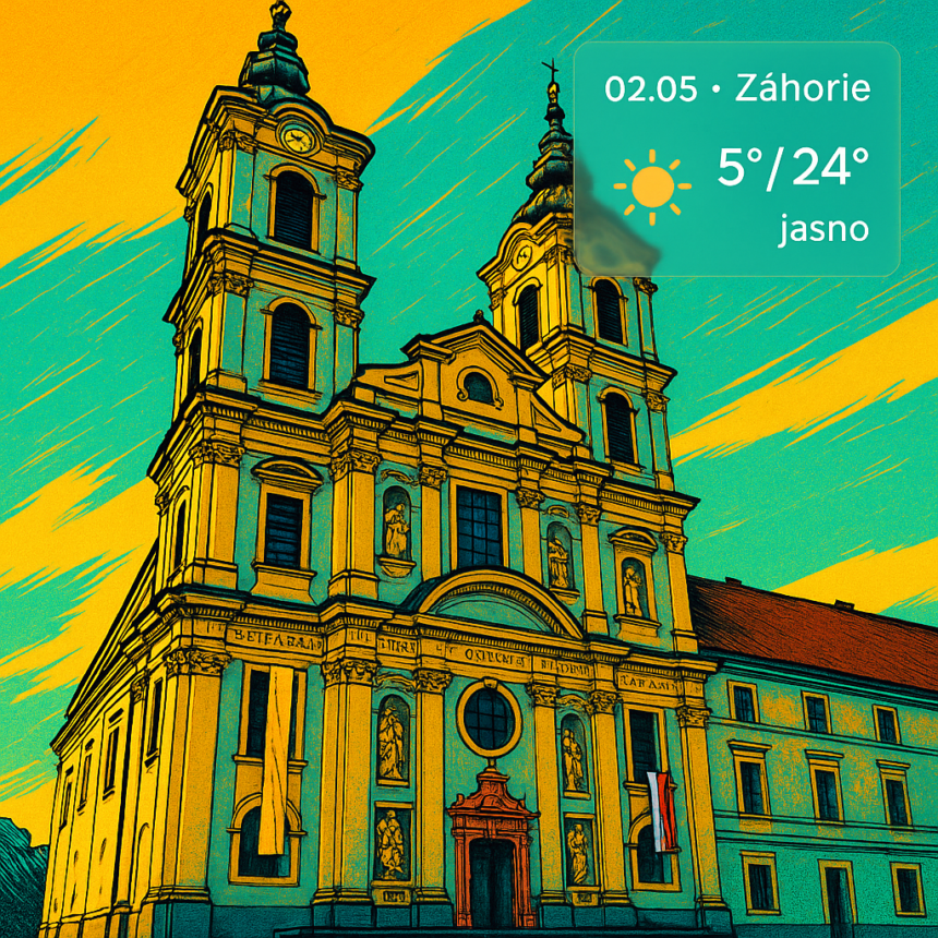 Počasie na Záhorí