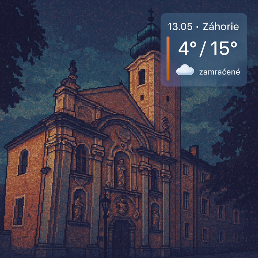 Počasie na Záhorí