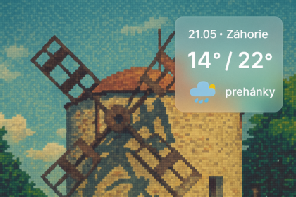 Počasie na Záhorí