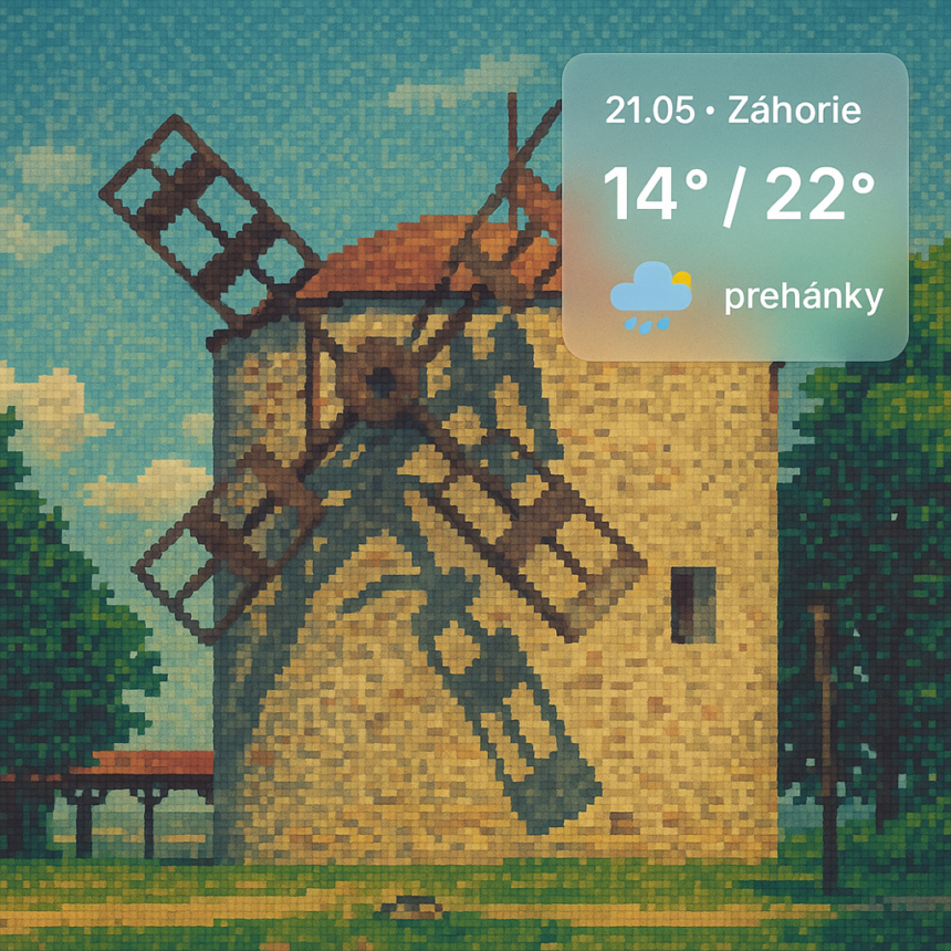 Počasie na Záhorí