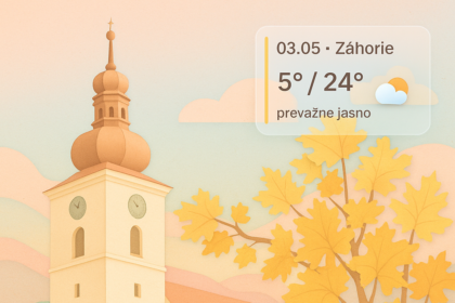 Počasie na Záhorí