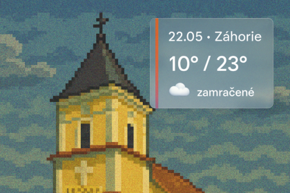Počasie na Záhorí