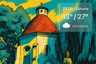 Počasie na Záhorí