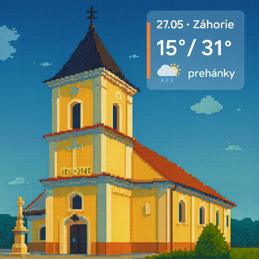 Počasie na Záhorí