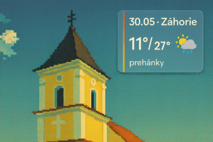 Počasie na Záhorí